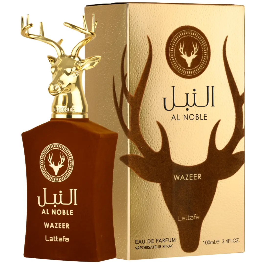 Al Noble Wazeer  EDP - 100ML (3.4Oz) by Lattafa Perfumes