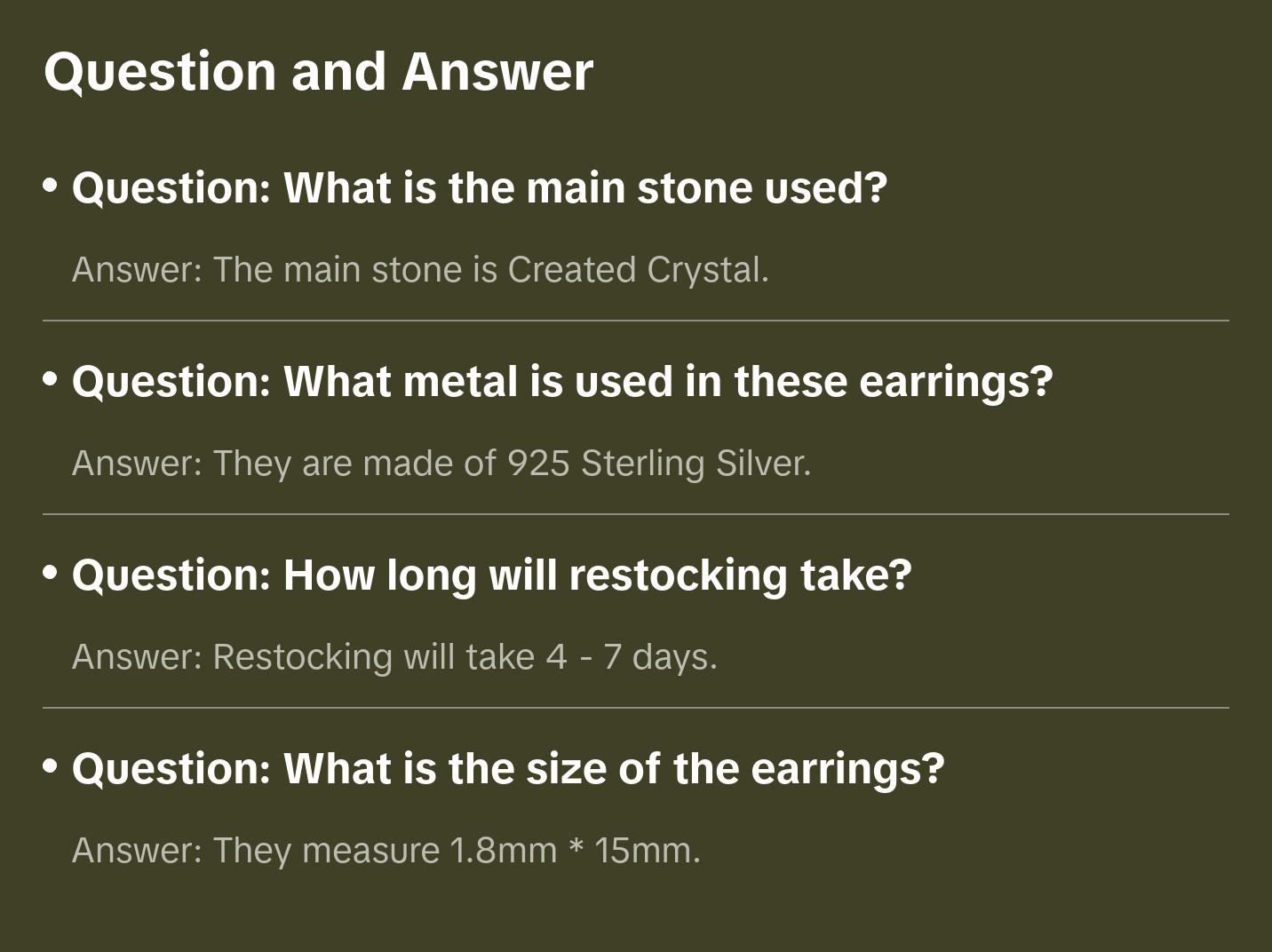 Party Geometry Rectangle CZ 925 Sterling Silver Hoop Earrings