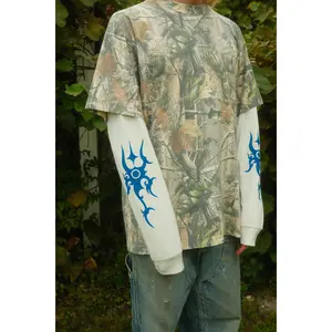 Self Titled on Vintage Wood Camo 2fer
