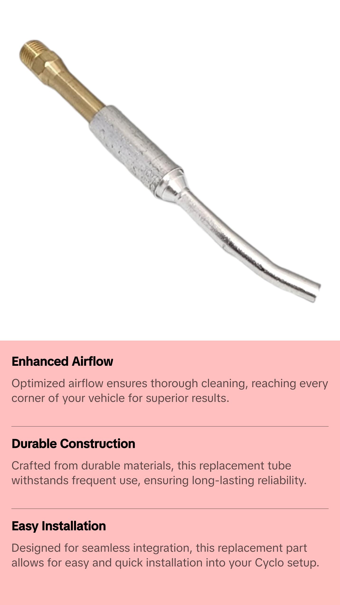 The Cyclo Turbine - Replacement Turbine Air Flow Tube