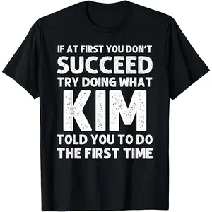 [Graphic Tees] Cotton customizable mens t shirt funny birthday christmas cotton casual fit machine washable -1 TokWear Tee