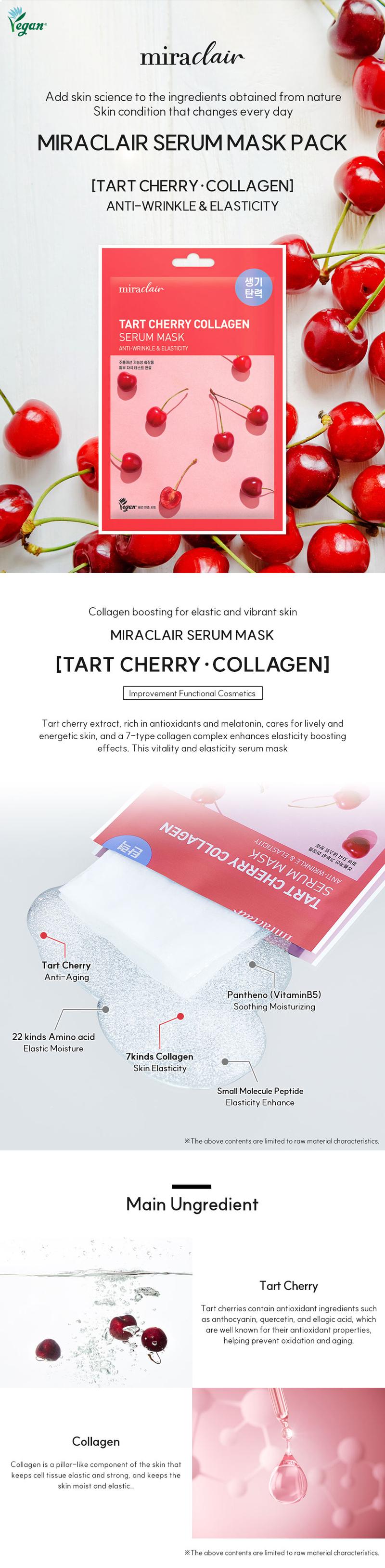 miraclair Serum Mask Pack 10 Sheets | 10 Piece Vegan Sheet Mask Set for Daily Hydration, Nourishment, & Targeted Skin Concerns with Deep-Fit Viscose Rayon Mask Sheets