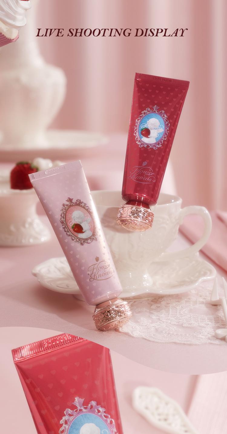 Flower Knows Strawberry Cupid Collection Scented Hand Cream