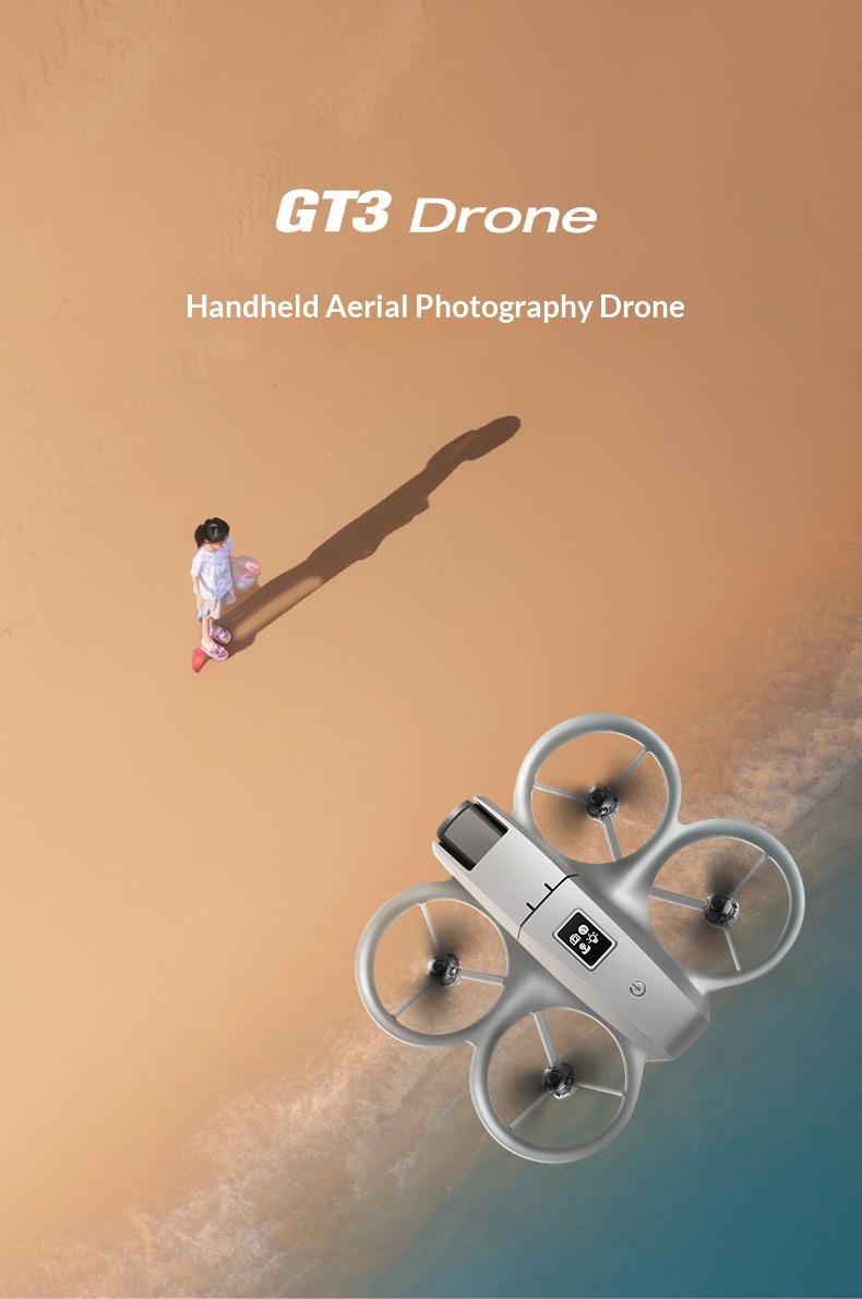 Small UAV Drone Optical Flow Positioning Stable Hovering Flight Dual Camera Aerial Photography Quadcopter Propeller Guard Foldable Design Easy Control Beginner Friendly Outdoor Flying Toy