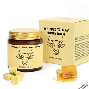 Exquisite Tallow Balm Moisturizer | Soothing Face & Body Care | Premium Honey & Tallow Infusion Deep Moisturizing Repairing Hydrating Moisturizing Skin Hydrating Firming Cream Barrier Water Cream # body care products