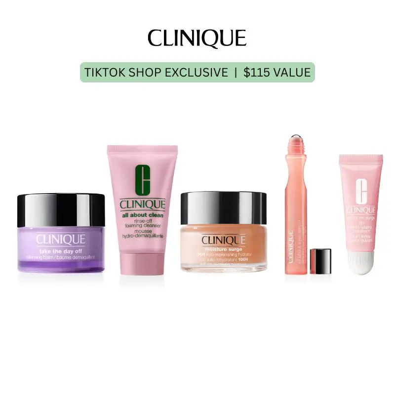 Clinique Skincare Essentials Collection