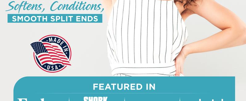 Leave in Conditioner Detangling Spray, Repairs, Softens, Hydrates, UV and Heat Protection Lightweight for All Hair Types