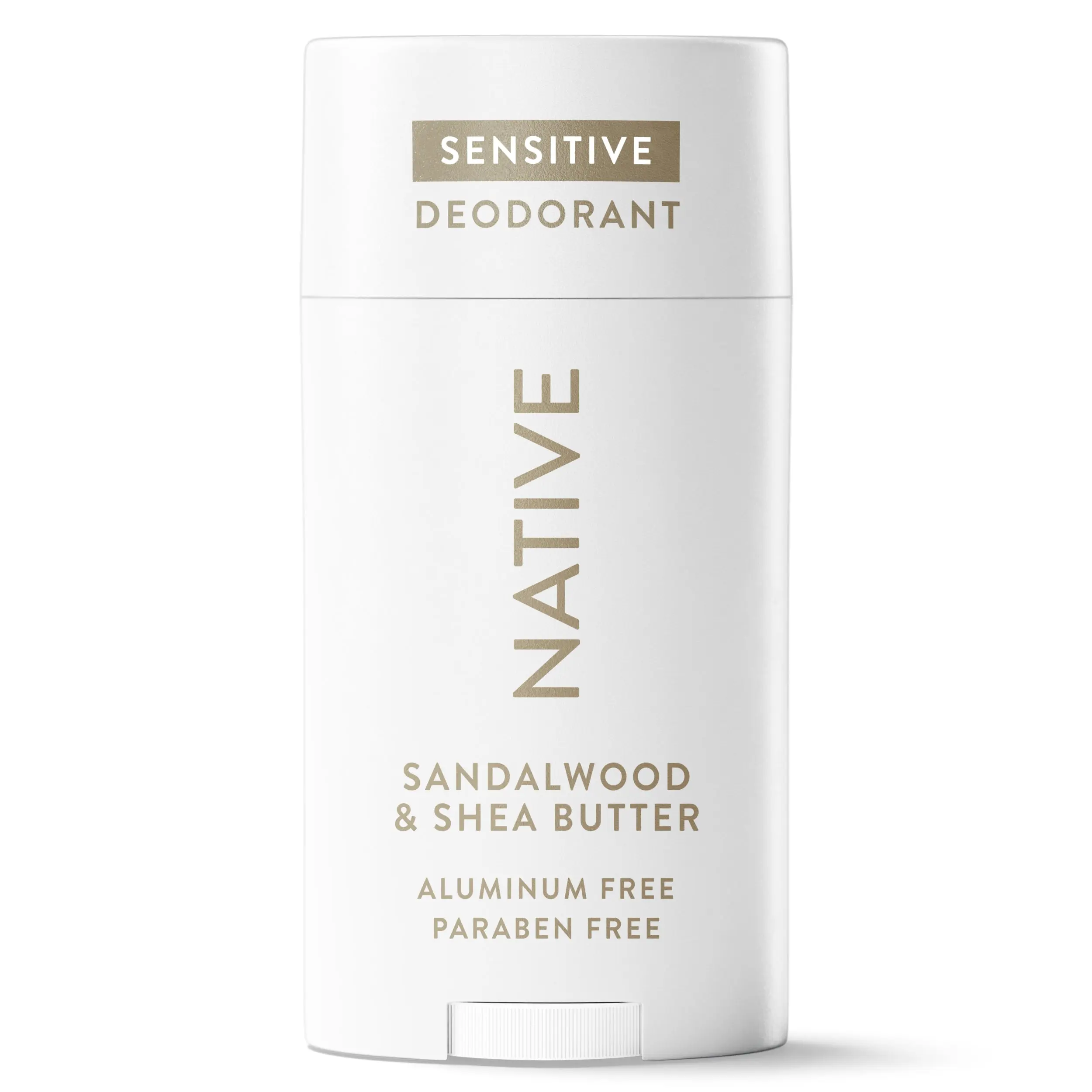 NATIVE Sensitive Deodorant Stick – Baking Soda Free, Aluminum‑Free, All‑Day Odor Protection