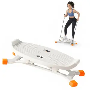 Sekam Ski Simulator Machine Low-Impact Leg & Full-Body Cardio for Home Gym Fun Aerobic Workout Equipment with Adjustable Resistance Bands