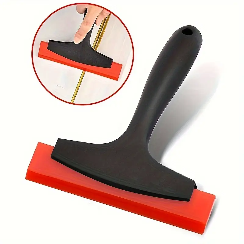 2pcsTile Gap Filling Oxford Scraper, Multifunction Silicone Cleaning Scraper, Ice Trowel Remover For Car Washing, Squeegees Shovel Grout Glass Scrapers For Wroking, Indoor, Outdoor, Car, Tile Tools, Hand Tools