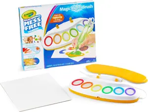 Magic Light Brush Mess Free Painting Station for Kids Toddler Toys Activities Holiday Gifts Ages 3+