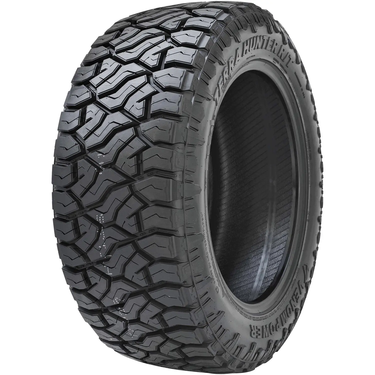 Tire Venom Power Terra Hunter R/T LT 35X13.50R20 Load F 12 Ply Rugged Terrain