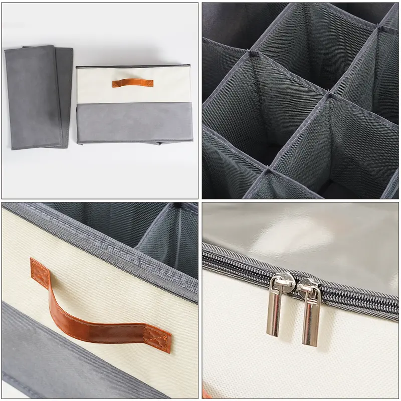 Dustproof Shoe Organizer with Adjustable Dividers, Holds 16-32 Pairs, Fabric Shoe Box for Home Organization, Shoe Storage Organization, Gift Dustproof Shoe Organizer with Adjustable Dividers, Holds 16-32 Pairs, Fabric Shoe Box for Home Organization, Shoe Storage Organization, Gift