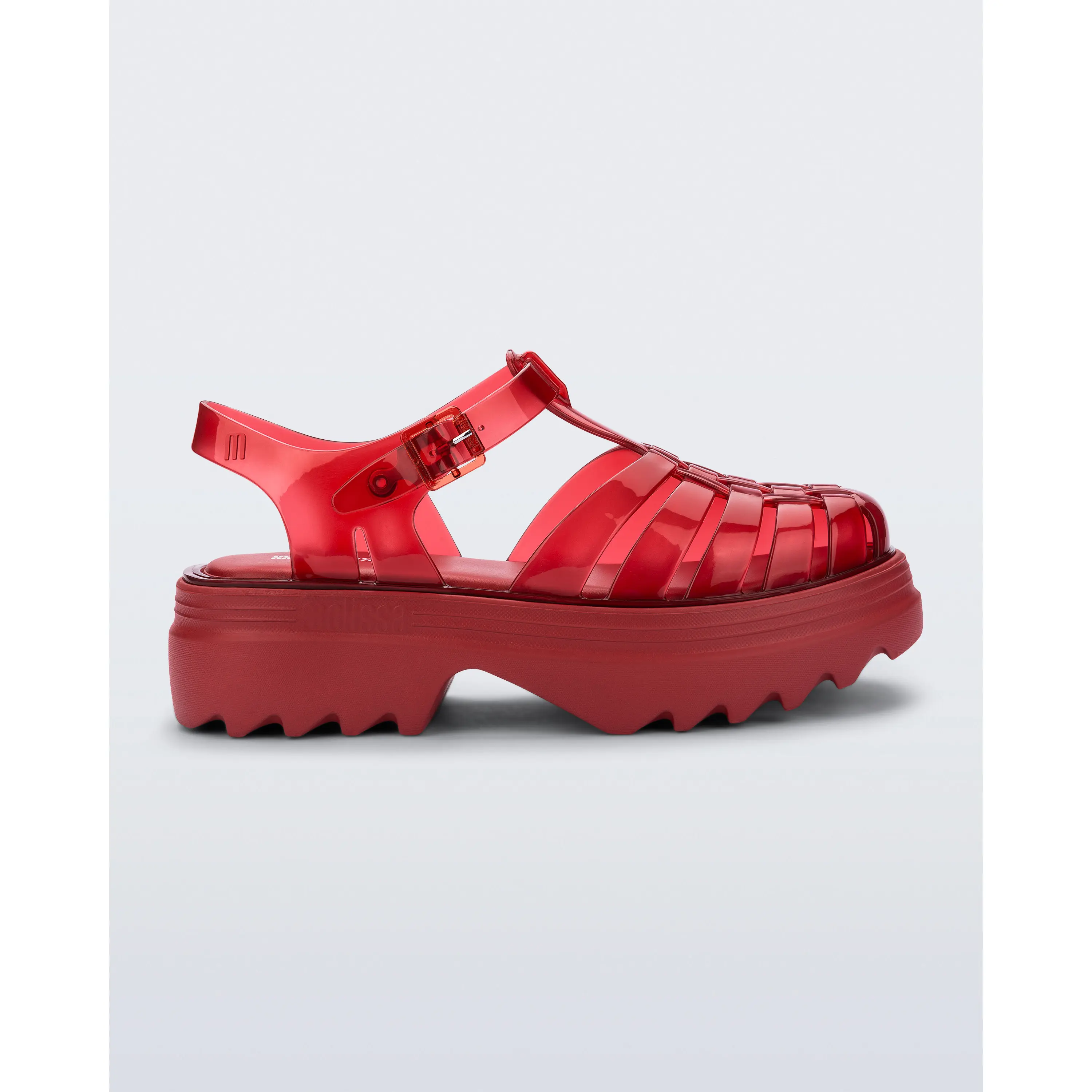 Melissa Possession Platform II Women's Jelly Fisherman Sandal, Flatform Sandals, Chunky, Shoe, Open Toe Platform, Jelly Shoes, Footwear, Chunky Sole Sandals, Women's Sandals