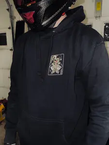 Ride or Die Biker Hoodie