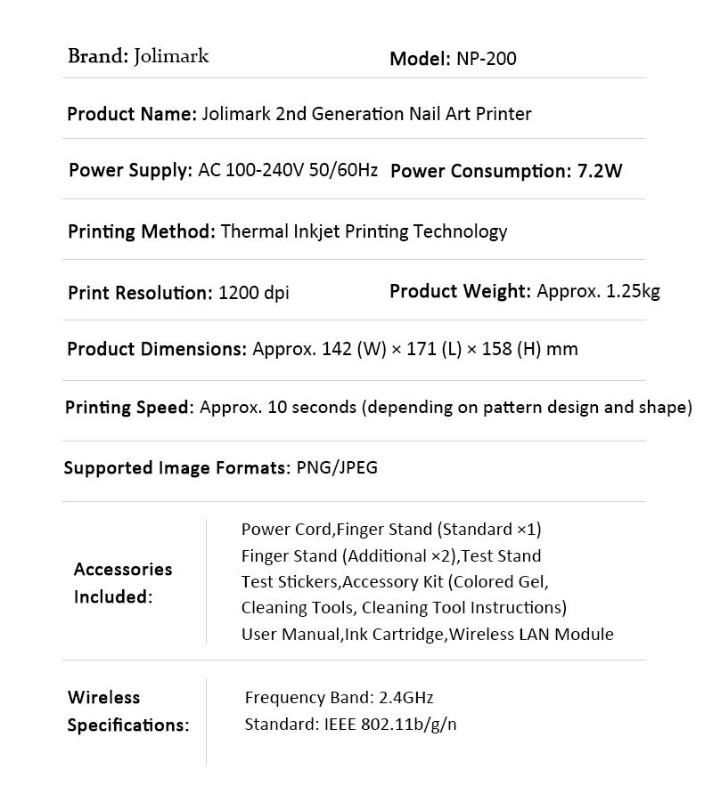 Nail Printer Nail Art Machine Portable 3D Digital Printer for Nail Art DIY Control Through Mobile App with 1000+ Designs & 10s Fast Printing for Beauty Personal Care