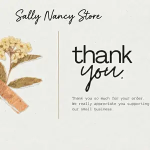 Sally Nancy Store Coupon for Your Next Purchase for Returning Customers One Coupon per Purchase Not a Physical Item