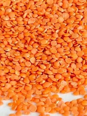 Rani Masoor Dal (Indian Red Lentils) Split Gram, 128oz (8lbs) 3.63kg, Bulk ~ All Natural | Gluten Friendly | NON-GMO | Kosher | Vegan | Indian Origin