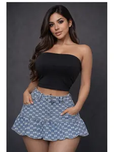 Starlight Ruffle Skirt