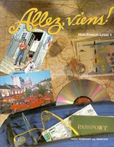 USED-Allez, Viens: Holt French Level 1 by Emmanu Rongieras (Hardcover)