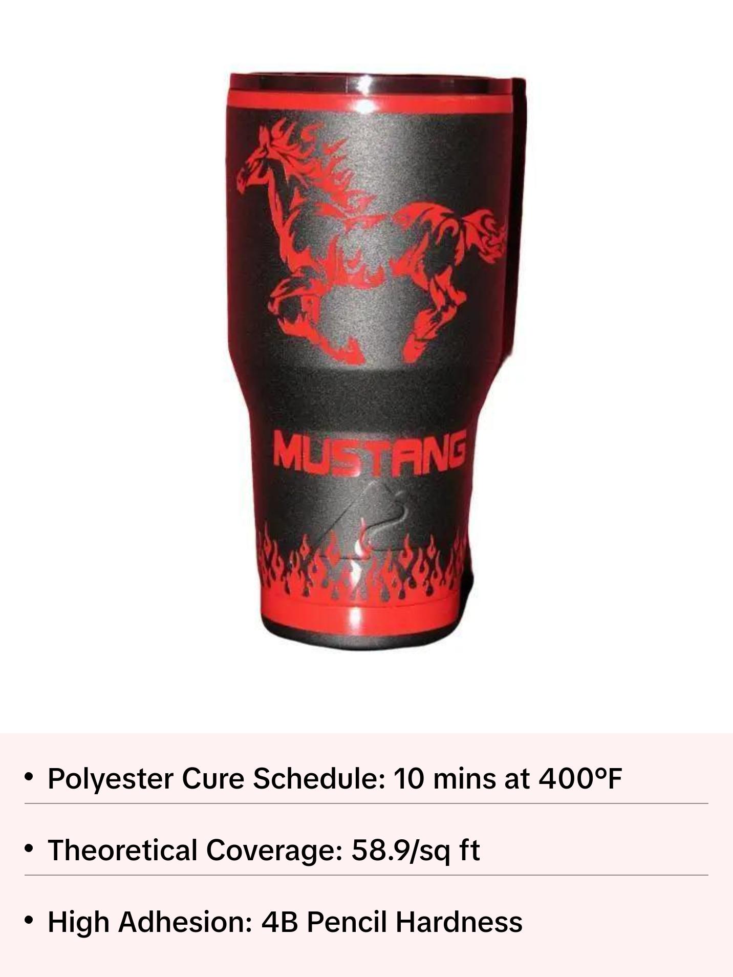 Harley Fine Black Texture Powder Coating Paint 1 LB