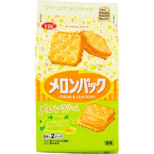 YBC Japanese Cookies 5.2 OZ / 5.3 OZ (Melon Pack / Noir Caramel Cream)