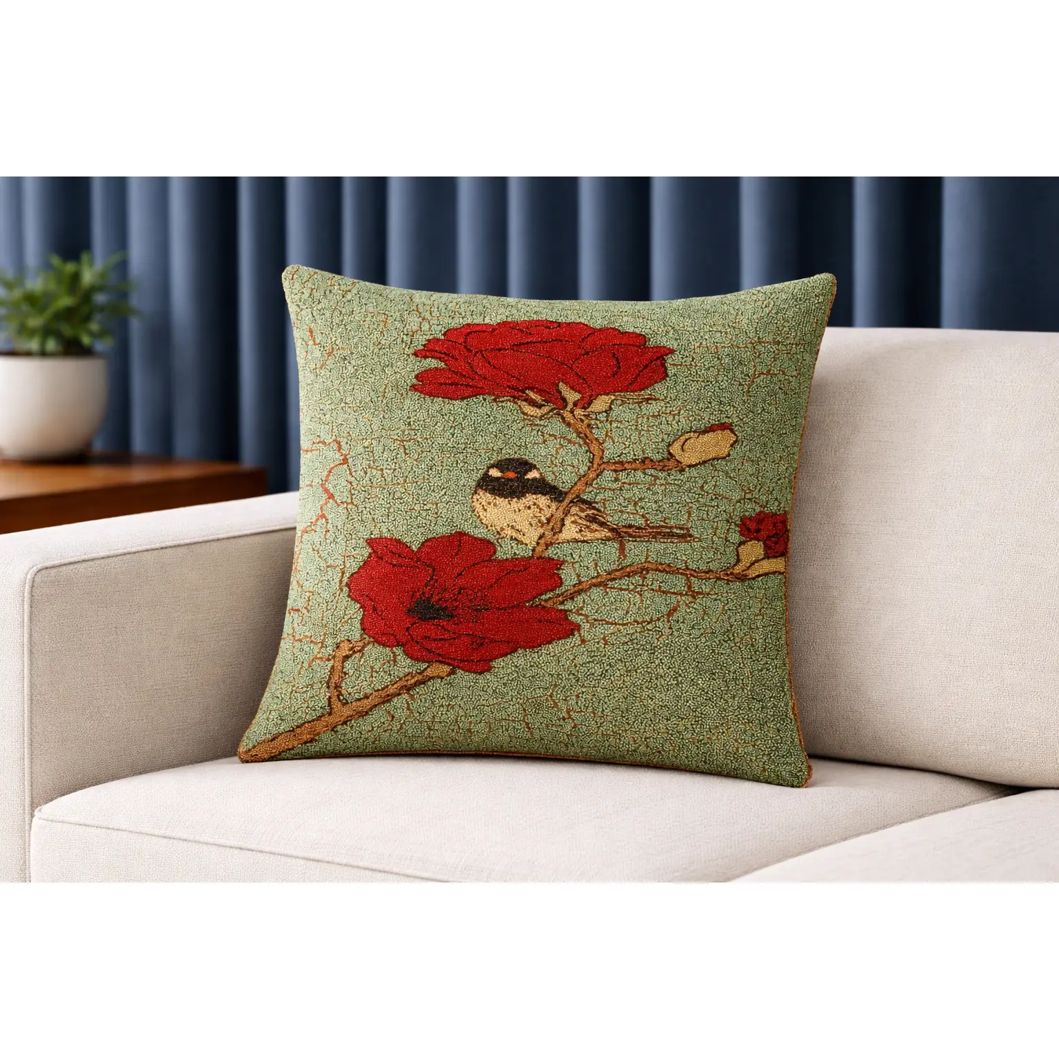 Exquisite Luxury Arts & Crafts Sofa Cushions / Pillows