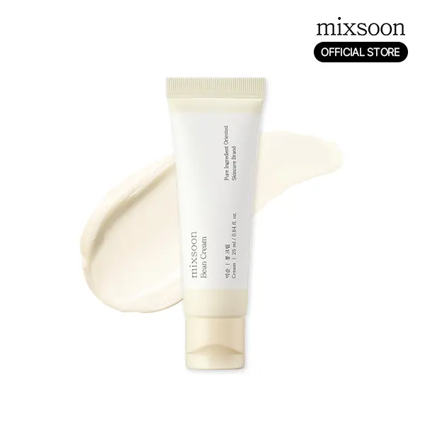 [mixsoon Official] Bean Cream - 0.84 fl.oz/25ml Intensive Moisturizing Facial Cream