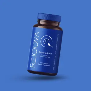 Rejoova Men's Fertility Support 180 Capsule Dietary Supplement for Optimal Male Reproductive Health