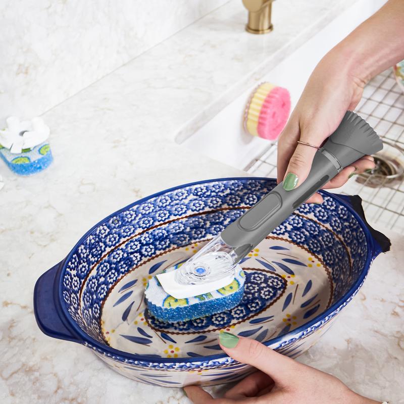 Scrub Daddy Dish Daddy Dish Cleaning Wand