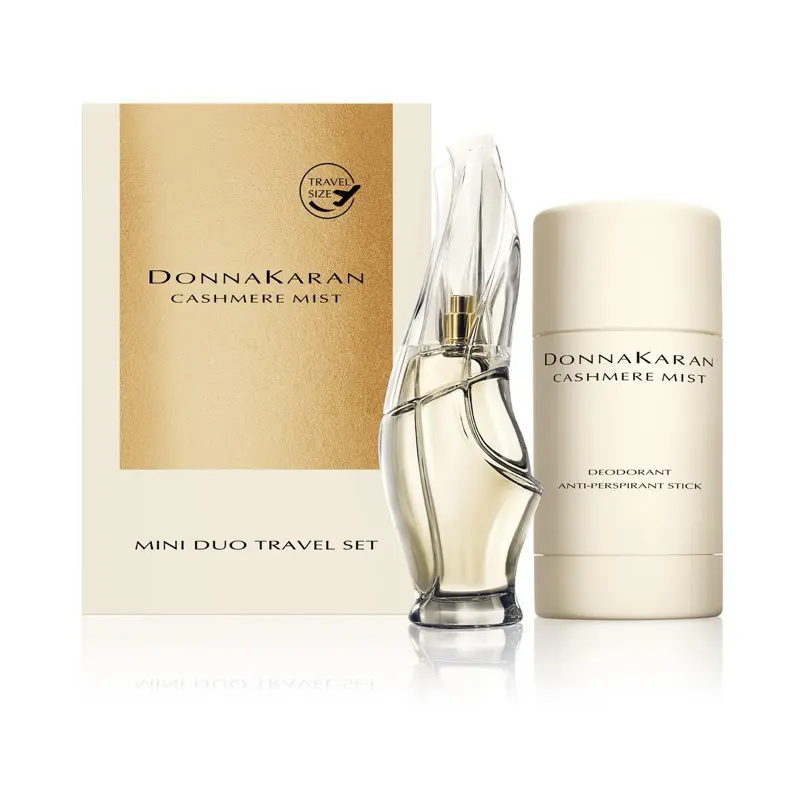 Donna Karan Cashmere Mist Mini Discovery Set Eau de Parfum Mini Spray 0.24 FI Oz/ 7 ml & Anti-Perspirant Deodorant Stick 1.0 Oz/30 g Donna Karan Cashmere Mist Mini Discovery Set Eau de Parfum Mini Spray 0.24 FI Oz/ 7 ml & Anti-Perspirant Deodorant Stick 1.0 Oz/30 g