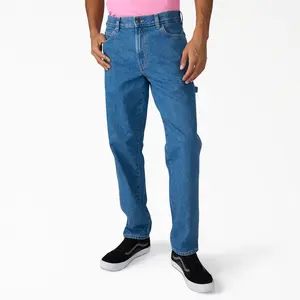 Dickies 993 Regular Tapered Carpenter Jeans, 100% Cotton Regular Fit Heavyweight, Workwear Style