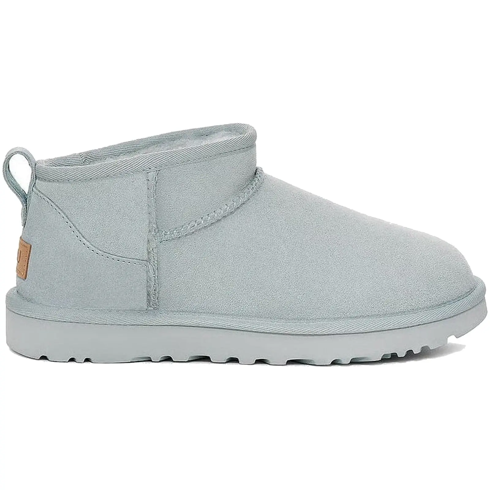 UGG Classic Ultra Mini Boot Sea Foam Women's Authentic Suede Shoe 1116109-SFOA Original Comfortable Fuzzy Warm Winter Girls Footwear Parent Bedroom