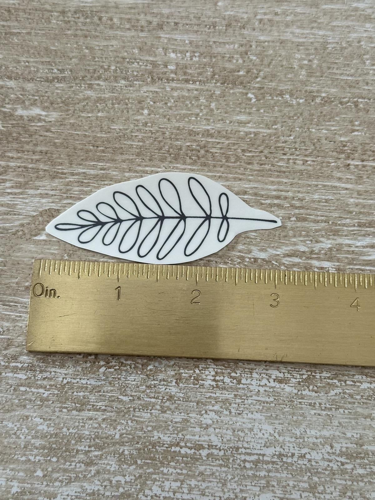 Botanical Fine Line Tattoos - medium sized tattoos