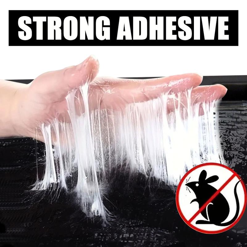 32/16/8 PCS Effective Sticky Mouse Traps GlueBoard - Extra Strong Adhesive Enhanced Stickiness, For Safe Home Pest Control, ForHouse Indoor Outdoor, Easy To Set