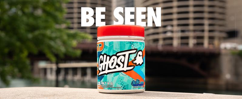 GHOST Intra Workout Powder - BCAAs, & EAAs, Nootropics & Hydration - Essential & Branch Chain Amino Acids Supports Muscle Recovery & Focus - Pre, Intra & Post Workout Powders