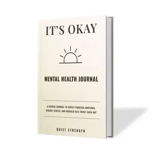 It’s Okay – Guided Anxiety & Overthinking Journal