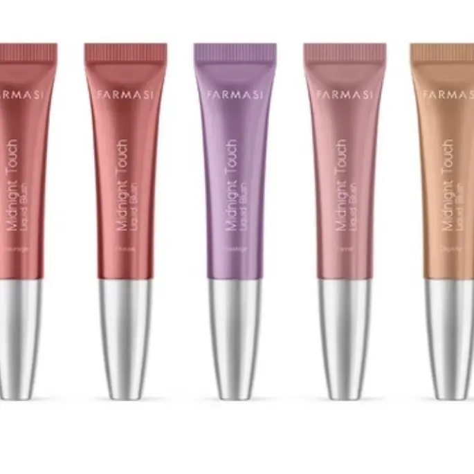Farmasi Midnight Touch Liquid Blush in Pinky Cloud Shade - 12 ml, Natural-Looking, Long-Lasting, Easy to Apply, Perfect for On-the-Go Touch-Ups