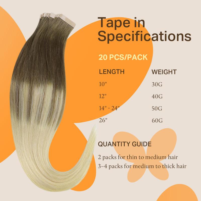 Doores Tape in 10-28'' length Remy Human Hair Extensions Natural Straight Doores Tape in 10-28'' length Remy Human Hair Extensions Natural Straight