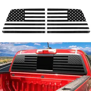 For 2023+ Chevy Colorado/GMC-CANYON Rear Window Glass Sticker Cover Trim