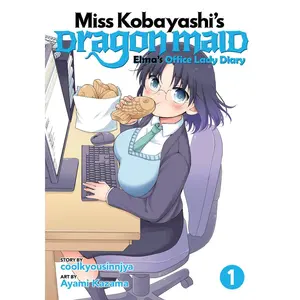 USED-Miss Kobayashi's Dragon Maid: Elma's Office Lady Diary Vol. 1 by Coolkyousinnjya (Paperback)