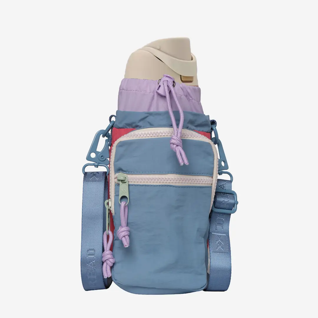 Thread Water Bottle Sling Bag