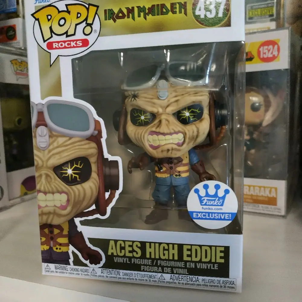 Aces high Eddie - Vinyl figure - with protector