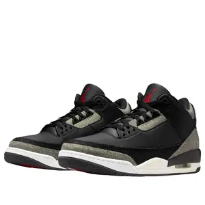 Jordan 3 Retro Levi’s Black Men's IR0914-400 New Sneakers