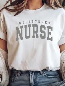Registered Nurse Shirt, Nurse Shirt, RN Graduation Gifts, RN Shirt, New Nurse Gifts, Nurse Graduation Gifts, Registered Nurse Womenswear