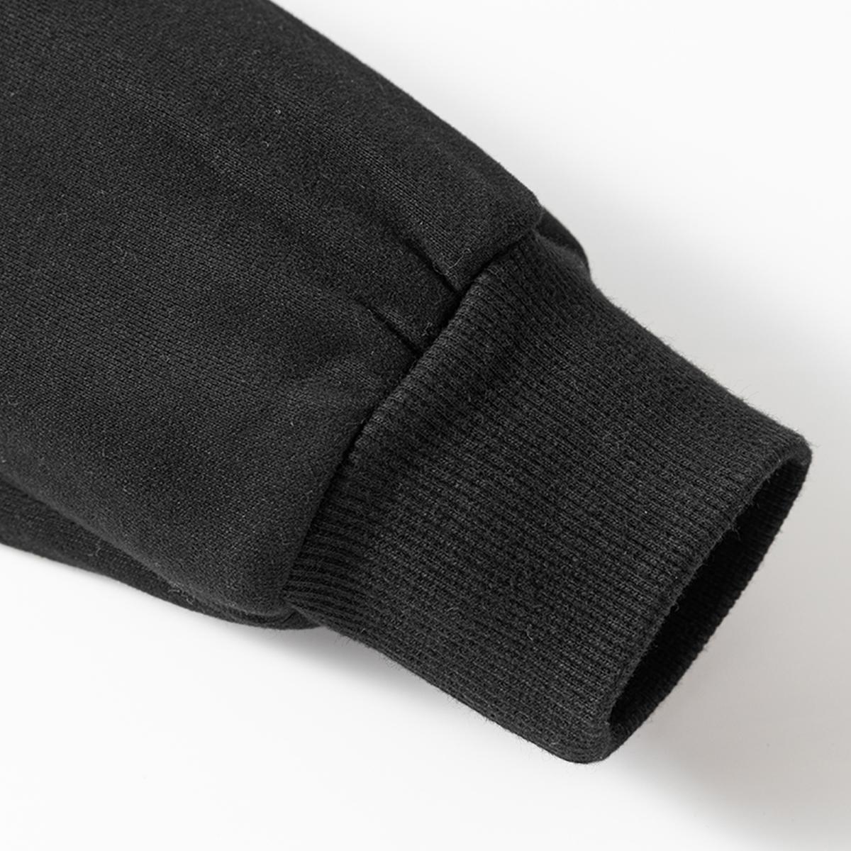 Znacicc Women's  Striped Accent Pullover and Shorts Two Piece Casual  Winteroutfit Set for Comfortable Daily Wear - Clothing, Lounge wear Cute Chic Long Sleeve Crewneck High Waist Womenswear Fitted