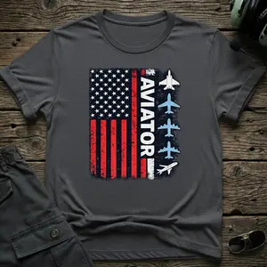 Aviator Flag T-shirt