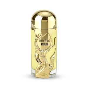 Sapil Inferno Rush Eau de Parfum Unisex – Bold Fruity Woody Perfume with Mango, Ginger and Smoky Amber, Long-Lasting Intense Fragrance, 100ml