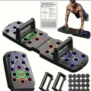 Solid Push Up Board Pro Fitness Pushup Stands for Chest