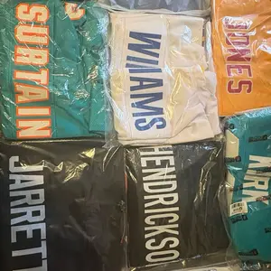 Signed custom jerseys